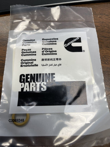 (65 PC LOT) GENUINE OEM CUMMINS O RING SEAL 4954487 **FREE SHIPPING**
