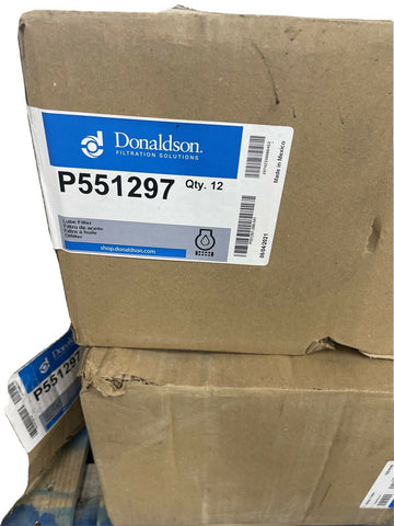 New in Package Donaldson P551297 Filter ~ Lot of 12 Filters