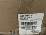 NEW BD Sharps Container (305443 Red) 6 Pack, Side Entry, 5.4 quarts 305425-Mega Mart Warehouse-Ultimate Unclaimed Freight Buyer and Seller Specialists