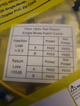 1M (3.28ft) FCLCLCS01M LC TO LC FIBER OPTIC PATCH CABLE 9/125 SINGLE MODE 20PCS
