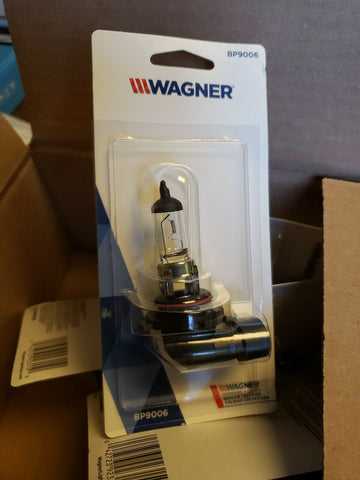 (6 PACK ) GENUINE WAGNER Headlight Bulb-Base Wagner Lighting BP9006-Mega Mart Warehouse-Ultimate Unclaimed Freight Buyer and Seller Specialists