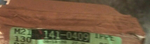 (1) NEW GENUINE OEM CATERPILLAR CAT PLATE-RETAIN 141-0409-Mega Mart Warehouse-Ultimate Unclaimed Freight Buyer and Seller Specialists