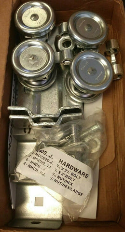 (1) NEW National Hardware Flexible Box Rail BARN DOOR Hanger 168815-Mega Mart Warehouse-Ultimate Unclaimed Freight Buyer and Seller Specialists