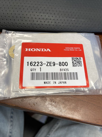 (5 PC LOT) GENUINE HONDA OEM POWER EQUIPMENT GASKET 16223-ZE9-800 *FREE SHIPPING