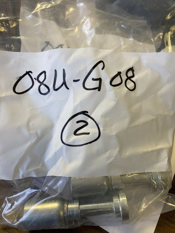 NEW EATON (LOT OF 2)43008U-G08 HOSE FITTING-Mega Mart Warehouse