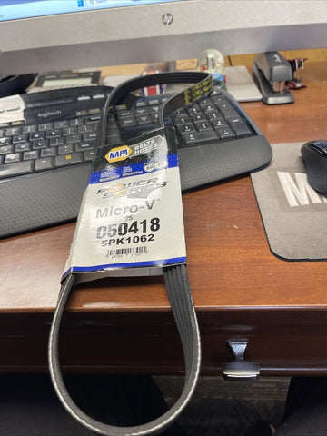 NAPA Gates Micro-V K050418 Serpentine Belt - QJK5423 PK050417 MD375935 MD345397