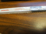 Genuine Honda Rubber Blade Insert (250MM) 76622-T7A-003-Mega Mart Warehouse-Ultimate Unclaimed Freight Buyer and Seller Specialists