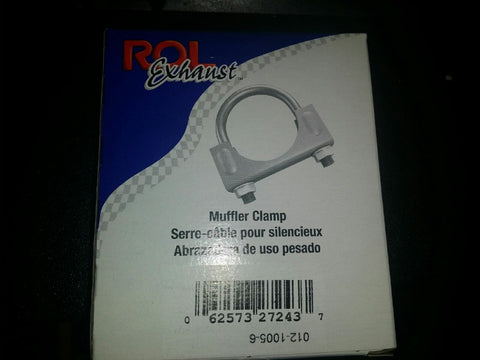Heavy Duty Muffler Clamp 1 3/4" 45MM (10 CLAMPS)-Mega Mart Warehouse-Ultimate Unclaimed Freight Buyer and Seller Specialists