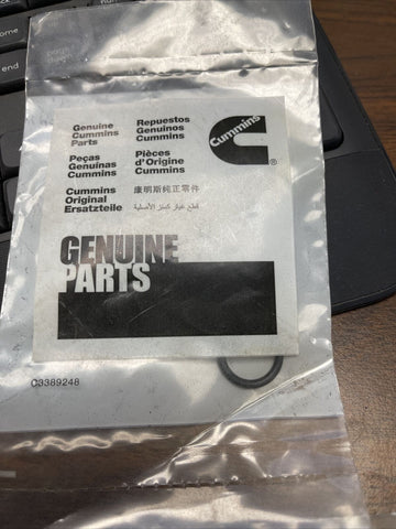 (8 PC LOT) GENUINE OEM Cummins SEAL,O RING 145527  **FREE SHIPPING**