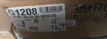 (1 BOX OF 16) NEW NAPCO 4X4IN ADPT DR35 GSK SWR HBXDWV SPIG G1208-Mega Mart Warehouse-Ultimate Unclaimed Freight Buyer and Seller Specialists