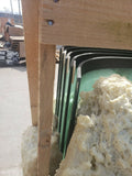 (5 PC LOT) Charter Bus - RV Laminated Glass Windshield 108" W X 40" H-Mega Mart Warehouse-Ultimate Unclaimed Freight Buyer and Seller Specialists