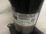 NEW COPELAND ZPS30K5E-PFV-130 230/1/60 R-410A TWO-STAGE SCROLL A/C COMPRESSOR-Mega Mart Warehouse-Ultimate Unclaimed Freight Buyer and Seller Specialists