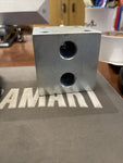 HYDRAULIC MANIFOLD MODULAR BLOCK 2-3/4" X 2-3/4" **FREE SHIPPING**