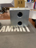 HYDRAULIC MANIFOLD MODULAR BLOCK 2-3/4" X 2-3/4" **FREE SHIPPING**