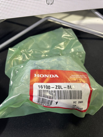 Honda Genuine OEM 16100-Z0L-862 Carburetor