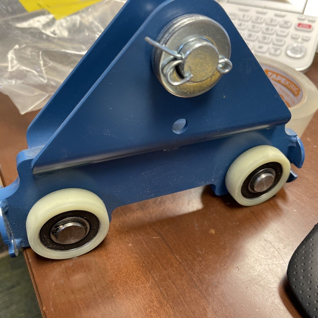 GORBEL Steel Enclosed Track Trolley Assembly 500 Series W/ Washers ...