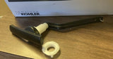 New Kohler 9379-BL Matte black Toilet Handle trip lever-Mega Mart Warehouse