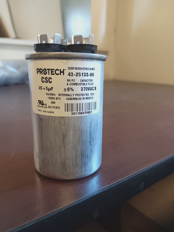 PROTECH CSC CAPACITOR 43-25133-06