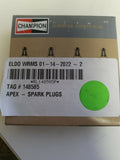NEW Champion Copper Spark Plug 318 4 PACK