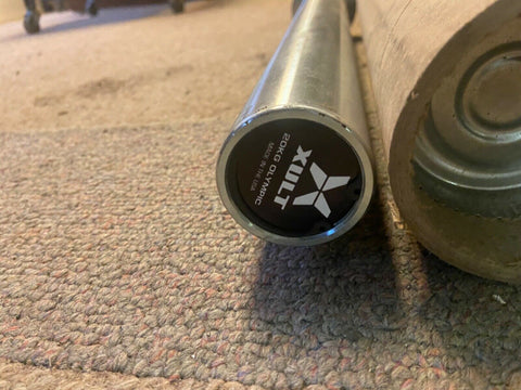 NEW GENUINE XULT 20KG OLYMPIC BAR XT-20KG-OLY-BZ-BK-Mega Mart Warehouse