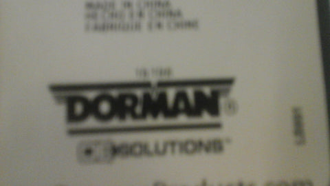 Dorman 520254 520-254 Control Arms-Mega Mart Warehouse-Ultimate Unclaimed Freight Buyer and Seller Specialists