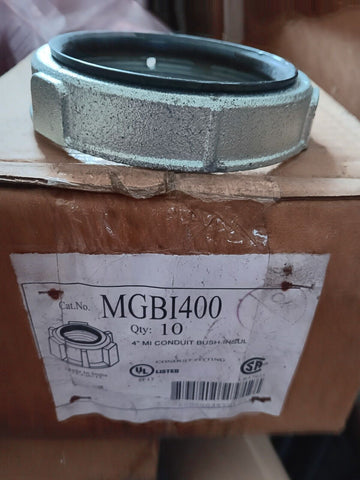 MGBI 400 4" MI CONDUIT BUSH-INSUL FITTING