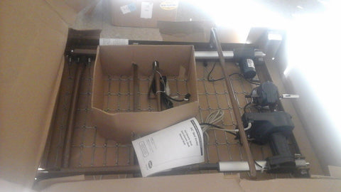 Invacare Bariátrico Pie Primavera Sección Completo Eléctrico - 5490IVC