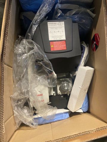Leybold Vacuum Pump SV40B-960362V01 Unused 2018 200-240 Volt Single Phase-Mega Mart Warehouse