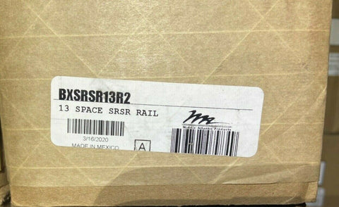 MIDDLE ATLANTIC BXSRSR13R2, 13 RMU RAILS FOR SRSR RACKS-Mega Mart Warehouse-Ultimate Unclaimed Freight Buyer and Seller Specialists