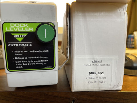 KELLEY HYDRAULIC DOCK LEVELER CONTROLLER ENTRE MATIC 6006453D, 120V, 1PH, 60Hz-Mega Mart Warehouse