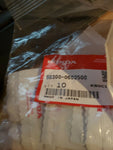 (12 PC LOT) GENUINE OEM Honda 96300-06025-00 - BOLT, FLANGE (6X25)-Mega Mart Warehouse-Ultimate Unclaimed Freight Buyer and Seller Specialists