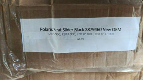 (1) NEW PURE POLARIS 2016 RZR XP TURBO / RZR 1000 S SEAT SLIDER KIT 2879460-Mega Mart Warehouse