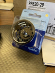 (6 PC BOX) PLUMB PAK PP820-29JUNIOR REPLACEMENT STRAINER BASKET, CHROME PLATED
