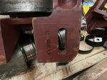 NEW Concrete Truck Drum Roller Assembly With Bracket 4" Wide