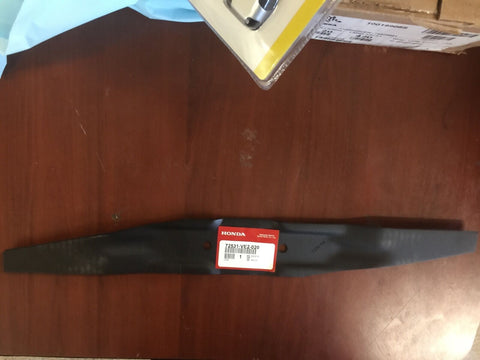 Honda OEM Blade 72531-VE2-020 Genuine NEW Small Engine-Mega Mart Warehouse-Ultimate Unclaimed Freight Buyer and Seller Specialists