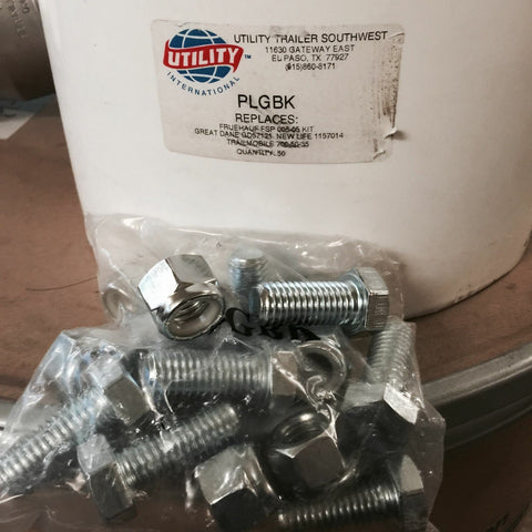 FRUEHUAF GREAT DANE Landing Gear Bolt Kit 568.1006-Mega Mart Warehouse-Ultimate Unclaimed Freight Buyer and Seller Specialists