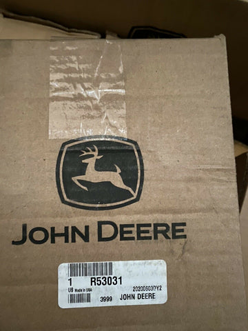 BRAND NEW  OEM R-R53031 Crankshaft Pulley John Deere