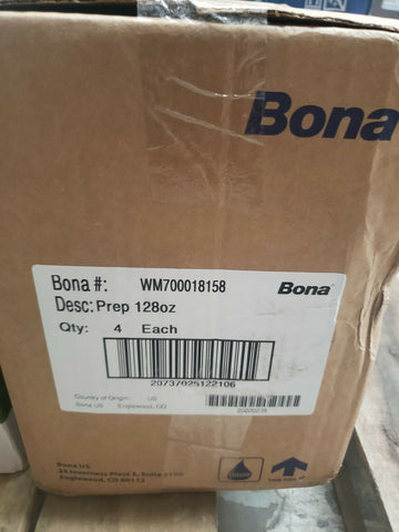 BONA HARDWOOD FLOOR CONDITIONER (4 - 1 GALLON CONTAINERS)-Mega Mart Warehouse-Ultimate Unclaimed Freight Buyer and Seller Specialists