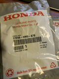 (2 PC LOT) GENUINE OEM Honda 17256-HN5-670 - COVER DUST, FREE SHIPPING!!!-Mega Mart Warehouse-Ultimate Unclaimed Freight Buyer and Seller Specialists