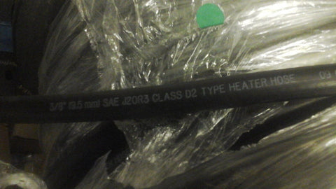 New 50 Foot Roll Of 3/8" EPDM Hose Heater Hose SAE J20R3 Class D2-Mega Mart Warehouse-Ultimate Unclaimed Freight Buyer and Seller Specialists