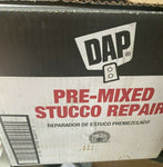BRAND NEW Dap 60811 Pre-Mixed Stucco REPAIR 32OZ