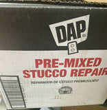 BRAND NEW Dap 60811 Pre-Mixed Stucco REPAIR 32OZ