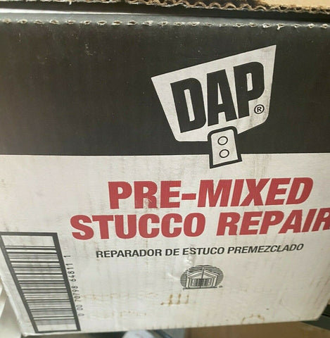 BRAND NEW Dap 60811 Pre-Mixed Stucco REPAIR 32OZ