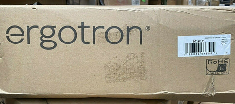 NEW Ergotron 97-617 Workfit Convert-to-lcd And Stnd Laptop  From Dual Displays