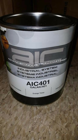 AIC AUTOMOTIVE INDUSTRIAL SYSTEM ORANGE TONER AIC401, GALAIC401 1 GALLON-Mega Mart Warehouse-Ultimate Unclaimed Freight Buyer and Seller Specialists