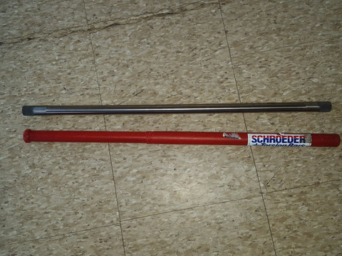 1 SCHROEDER Torsion Bars 850 Solid 7/8" x 26" 622-875126-850-Mega Mart Warehouse-Ultimate Unclaimed Freight Buyer and Seller Specialists