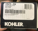 NEW KOHLER K-72572-SN Double robe hook Polished Chrome-Mega Mart Warehouse