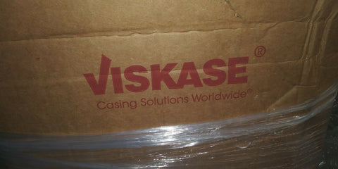 (1 BOX OF 200) VISKASE NOJAX UNPRT FLAT CONE END STRP CLEAR SAUSAGE CASING-Mega Mart Warehouse