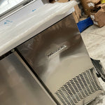 Blueair Commercial Three Door 93" Refrigerated Pizza Prep Table Cooler BAPP93-HC