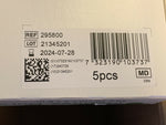 MEPILEX BORDER WITH SAFETAC ref 295800 10x20 cm. 5 Boxes OF 5pcs. Exp 2024-07